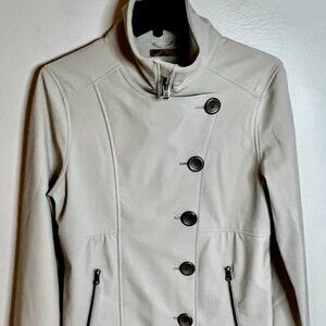 Prana Womens Martina Water Resistant Jacket Sand color Size M